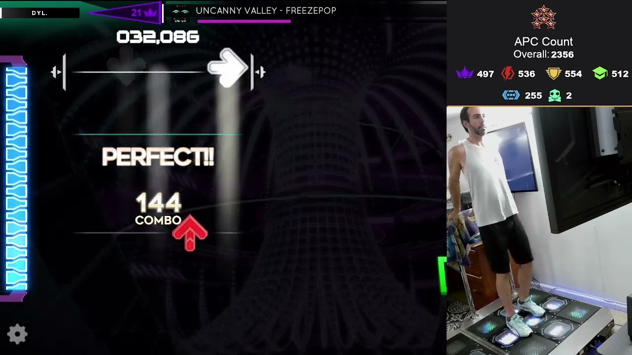[StepManiaX] - Uncanny Valley (Wild 21) - APC