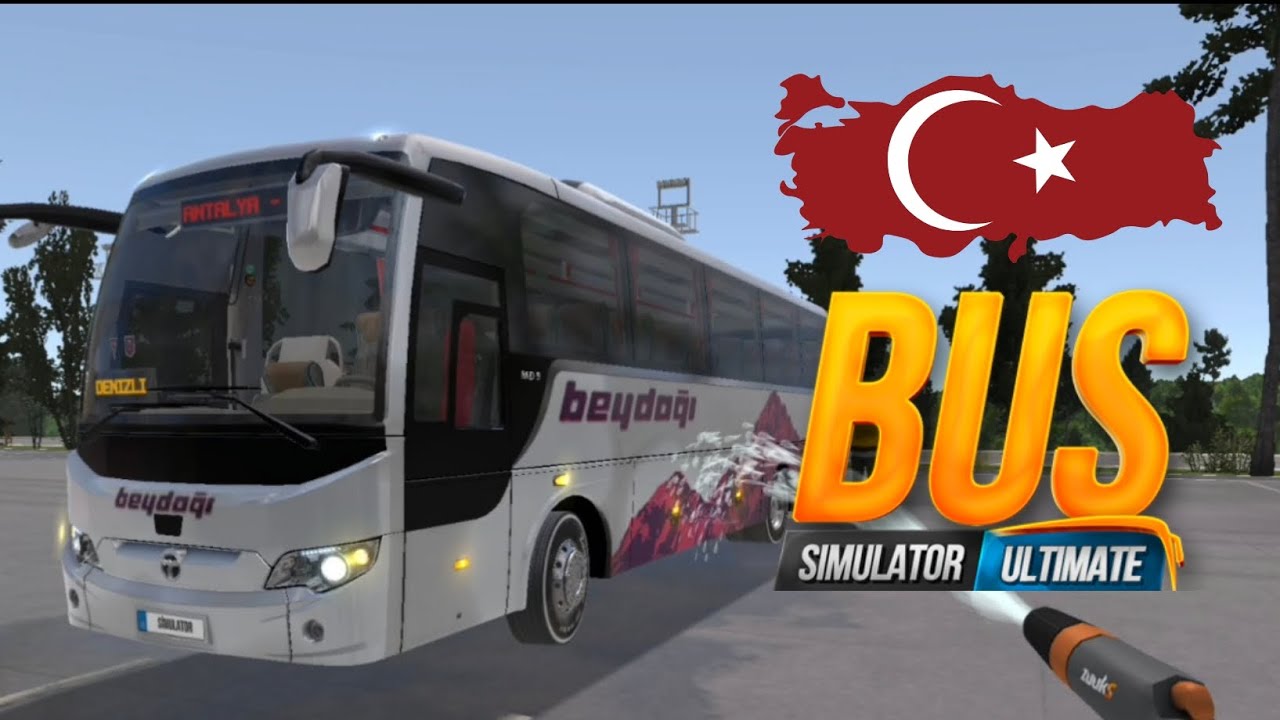 BUS SİMULATOR ULTİMATE//TEMSA MD9//ANTALYA-BURDUR-DENİZLİ//#bussimulatorultimate #keşfet #busgame