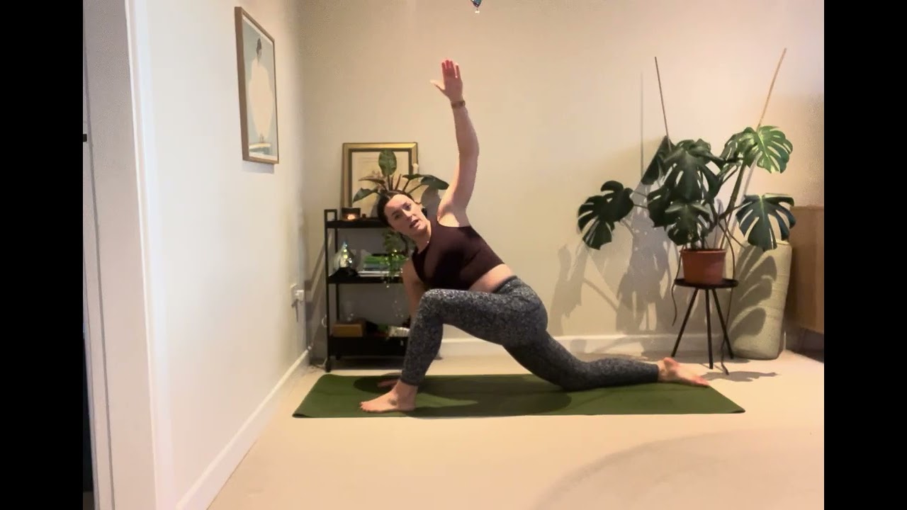 Day 9 Mini Yoga Challenge - Integrate