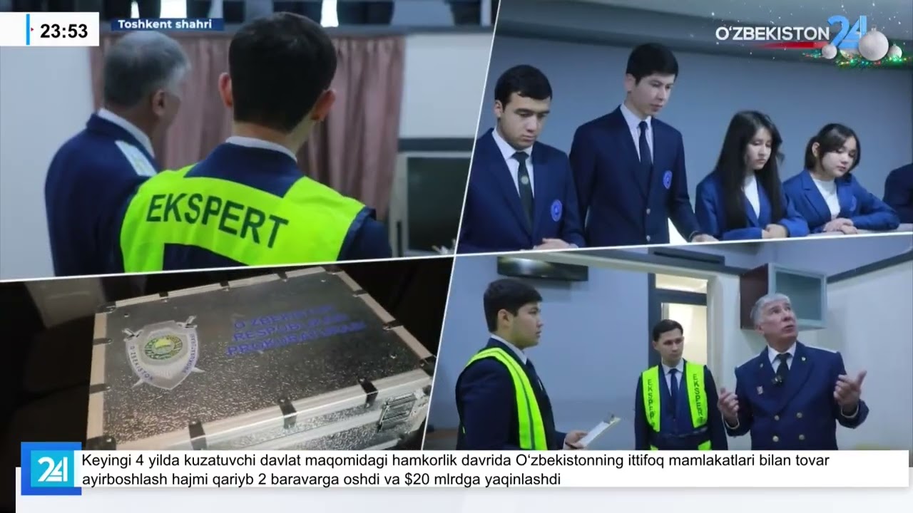 Axborot 24 | Huquqni muhofaza qilish akademiyasida tergov kadrlarini tayyorlash borasidagi ishlar