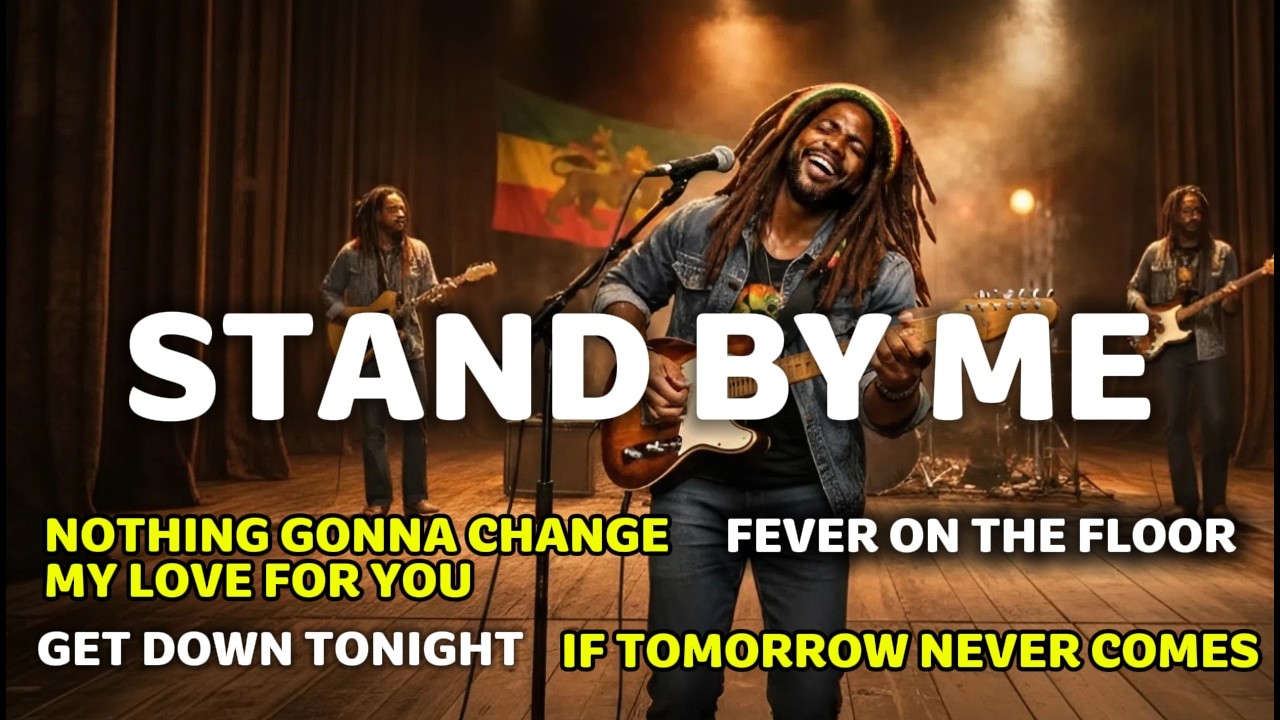 John Lennon - Stand By Me, Ronan Keating, Get Down Tonight ( Romantic Reggae Version From The 70s )