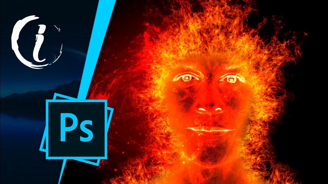 Efecto Fuego // Tutorial #Photoshop