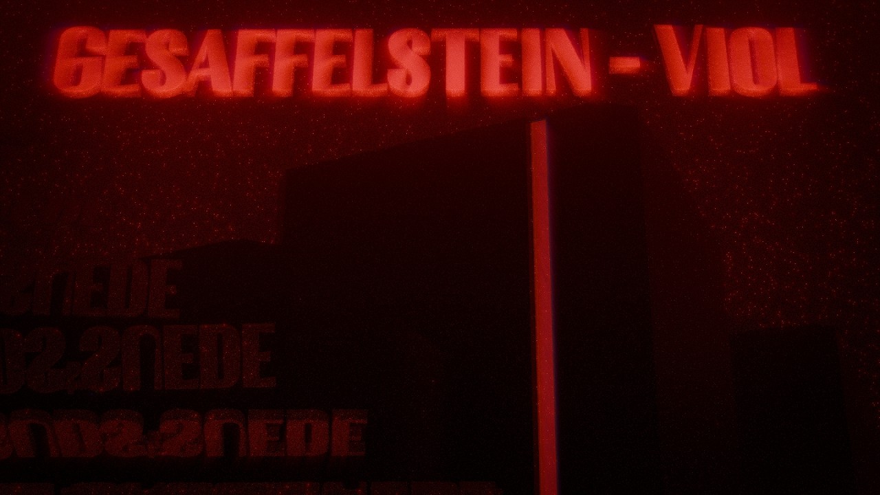 Gesaffelstein - Viol | Club Sud🝉uede