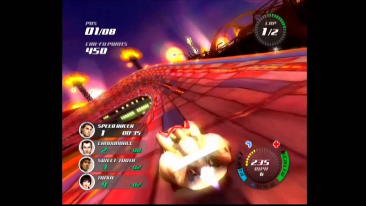 Speed Racer ... (PS2) Gameplay