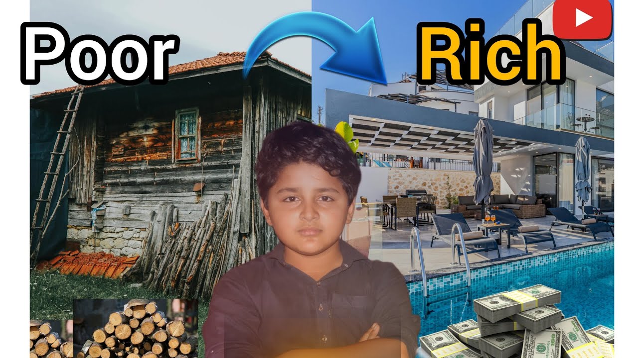 Story poor to rich 💰 