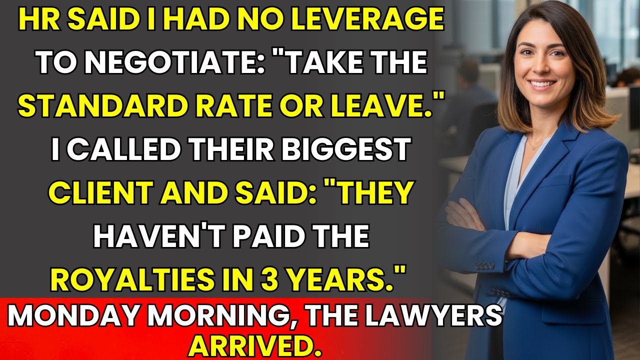 HR Lost My Raise in Legal. I Triggered the $80M Royalty Clause. ♟️ | Corporate Checkmate
