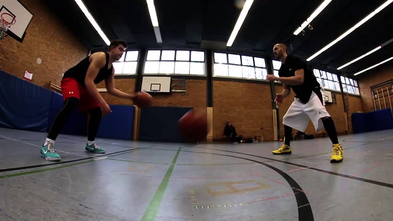 Basketball Workout Paul Gudde & Mikel Marzouki