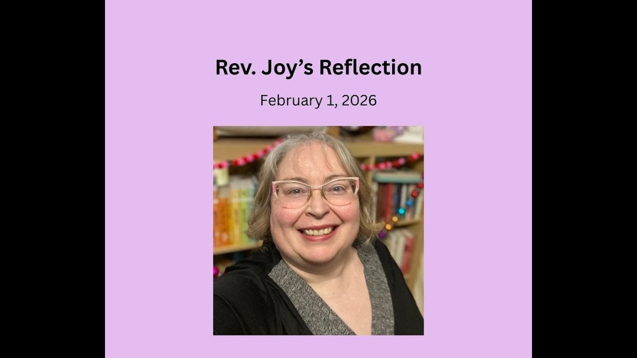 Sermon from Feb 1, 2026
