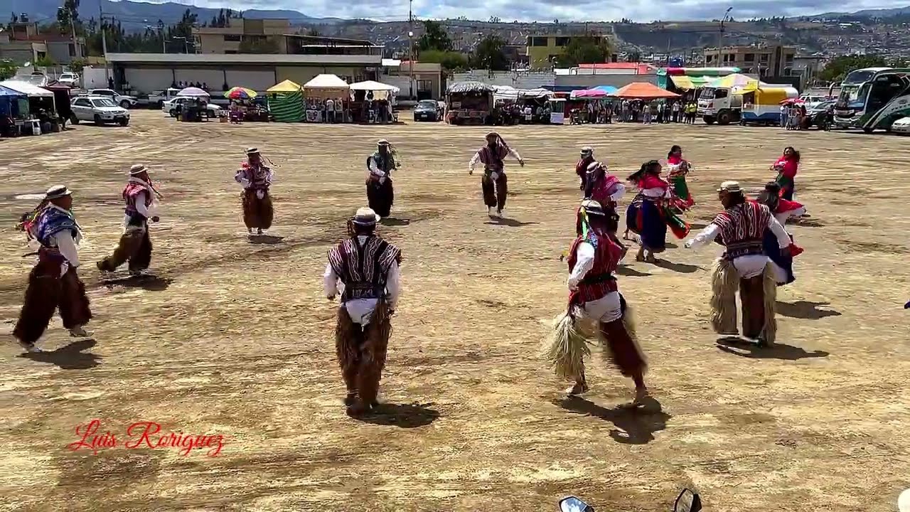 Grupo de Danza Inti Raymi / Fiestas del Niño Rey de Reyes 2026 / Huachi la Joya Ambato Ecuador