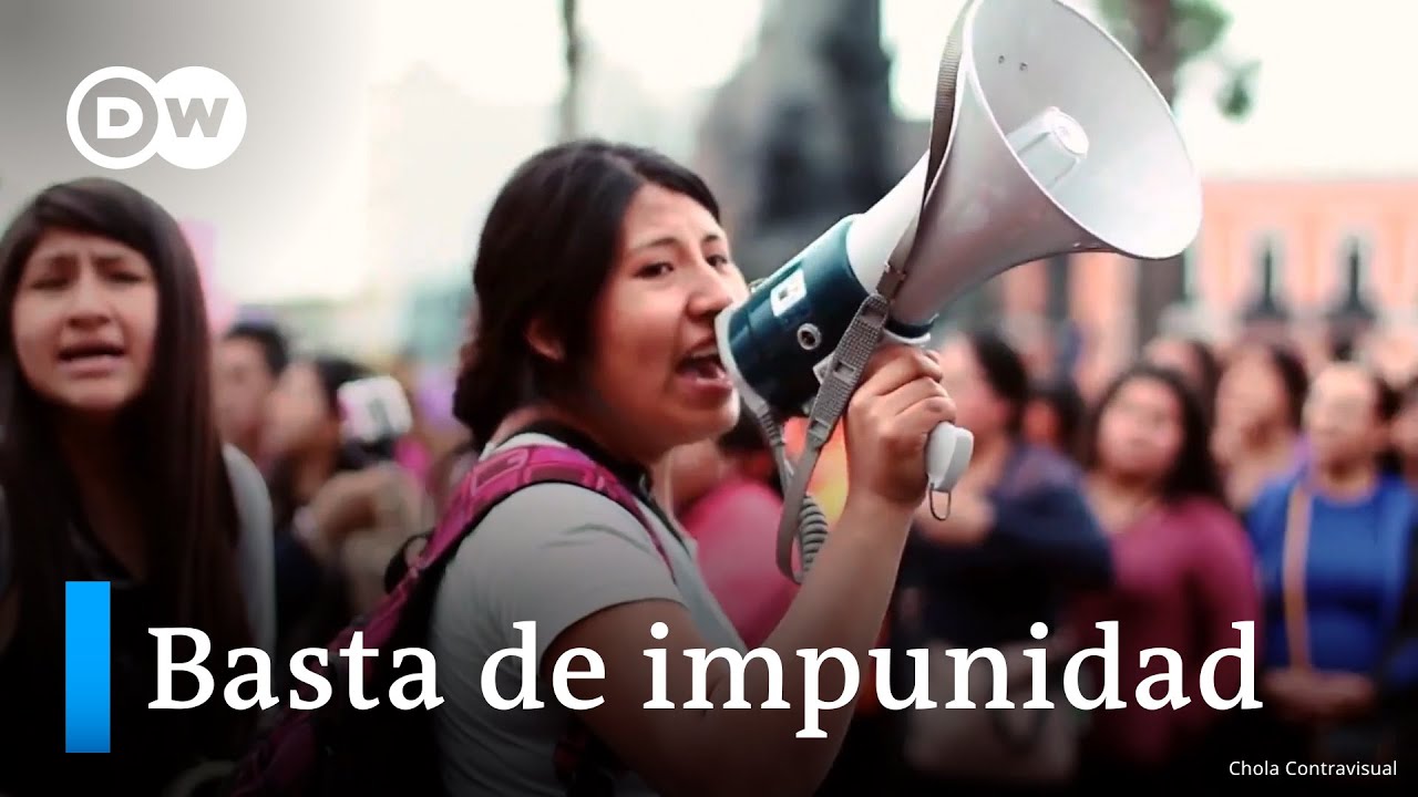Violencia de g&eacute;nero e impunidad