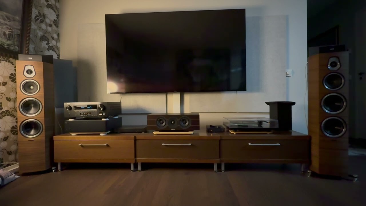 First test: Sonos Faber Sonetto V with Denon X3600h + NAD C298 - Jazz edition