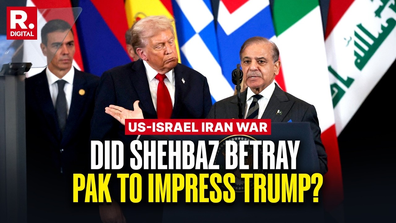 US Marine Shoots Down 10 Pakistani Protestors | Is Shehbaz Sharif 'Ok' With The Betrayal?
