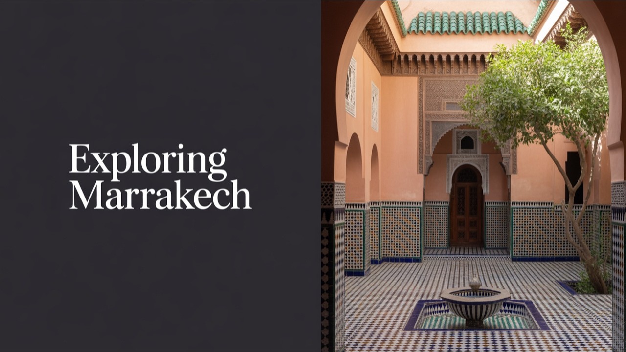 Exploring the Enchanting Streets of Agadir: Day 6 & 7 Adventures