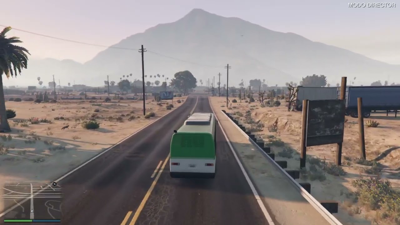 OLYMPIAN MINT RENTALS BUS VA A DEJAR SU LÍNEA DE HARMONY A SANDY SHORES