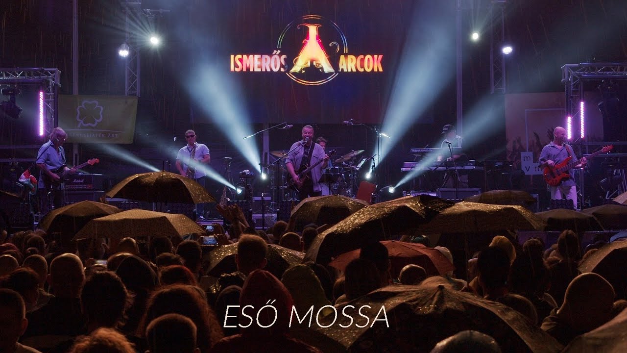 Ismerős Arcok: Eső mossa (hivatalos videoklip) - 2020.