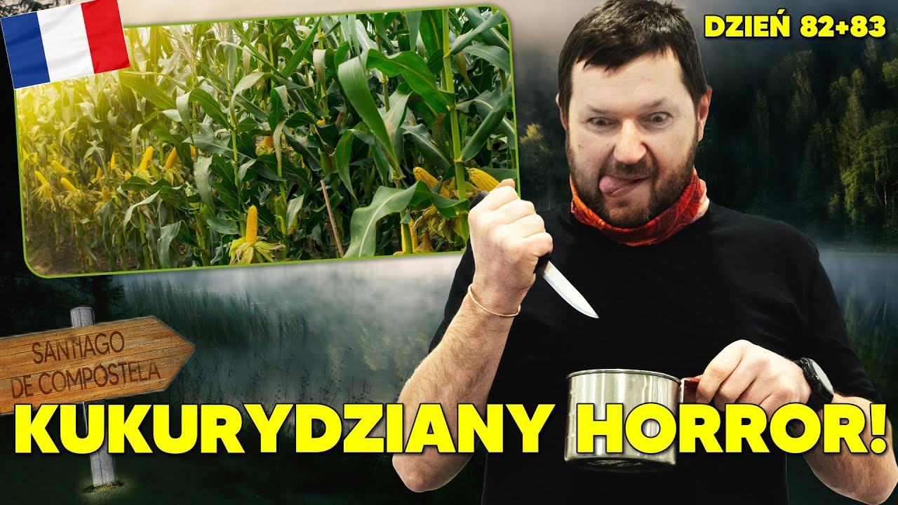 HEKTARY KUKURYDZY, NOCLEG W KOŚCIELE I WZRUSZAJĄCE ROZMOWY ...  ✨