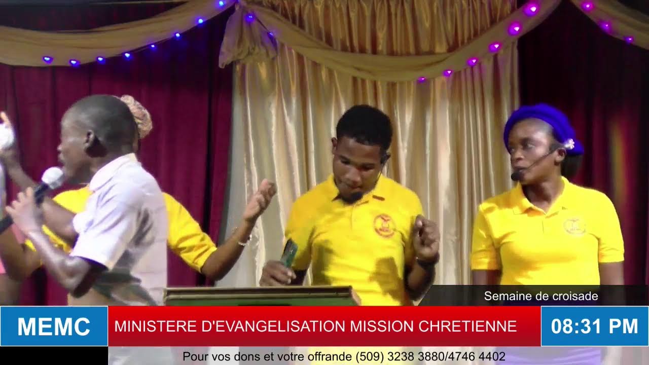 Diffusion en direct de MEMC Mission tv