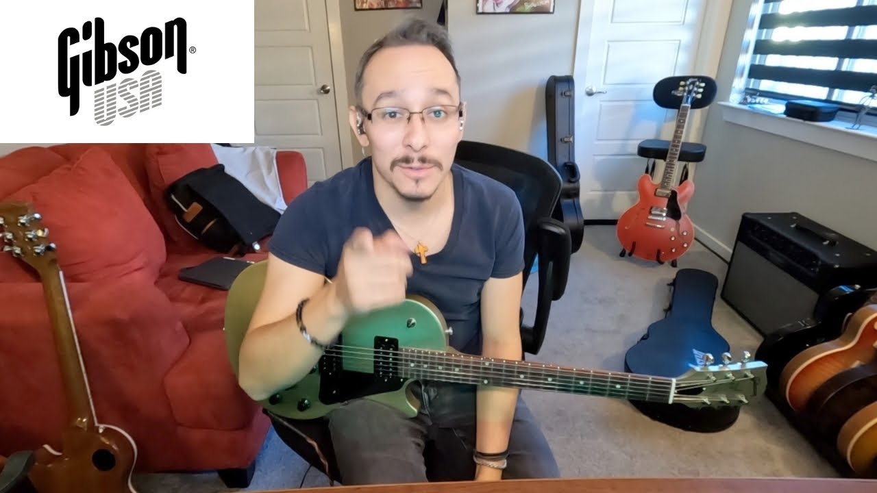 Gibson Modern LITE Les Paul | Честные мысли и примеры игры