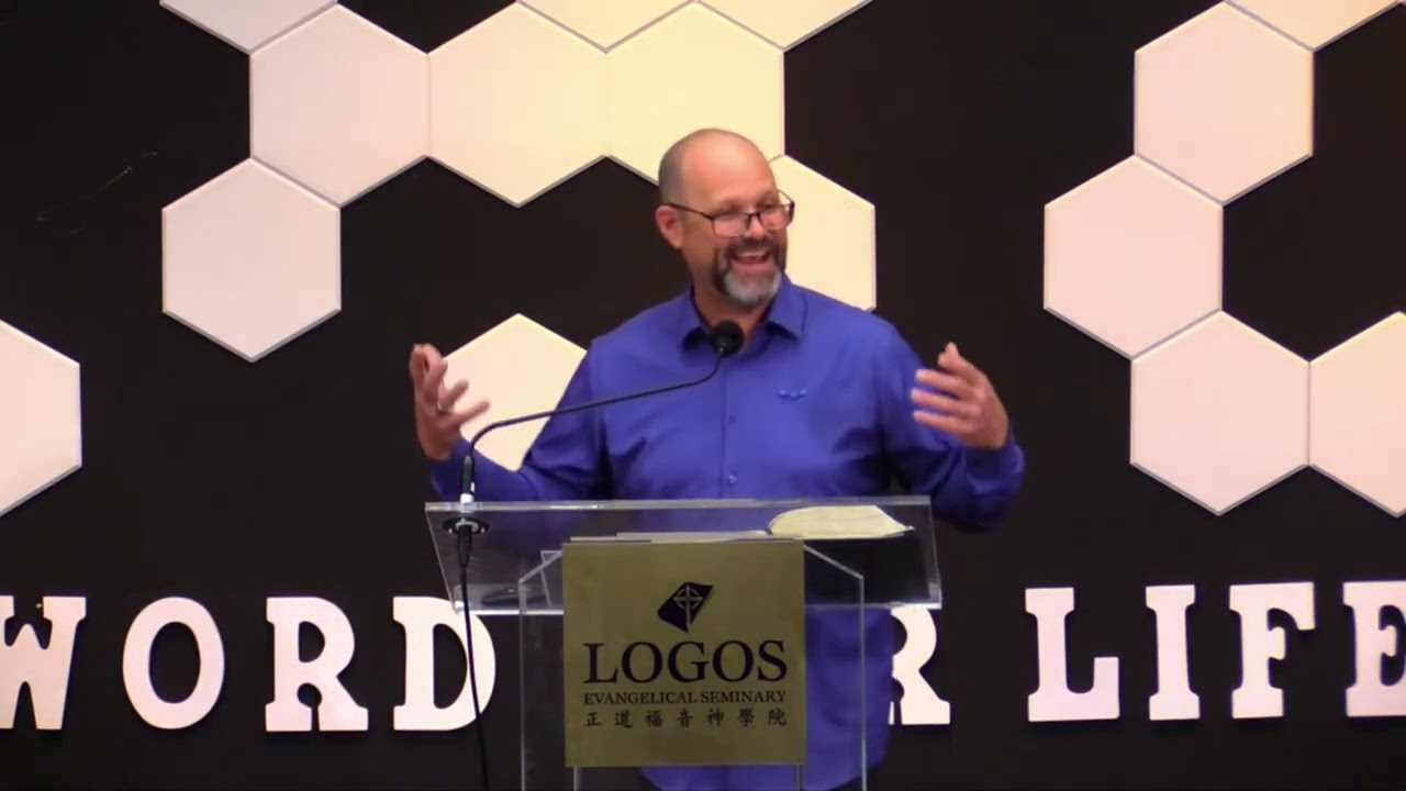 「正道Chapel」Be a Good Servant of Christ Jesus Rev Jay Underwood 2 12 25