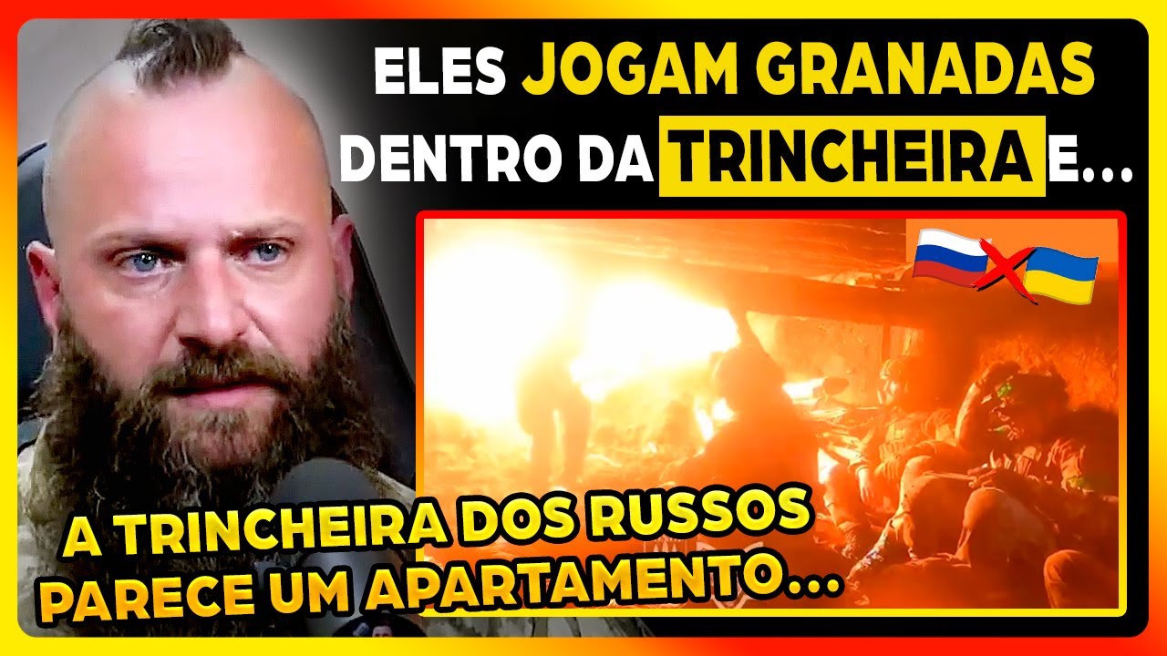 COMBATENTE NA UCRÂNIA MOSTRA AO VIVO OS EQUIPAMENTOS QUE TOMOU DOS RUSSOS...