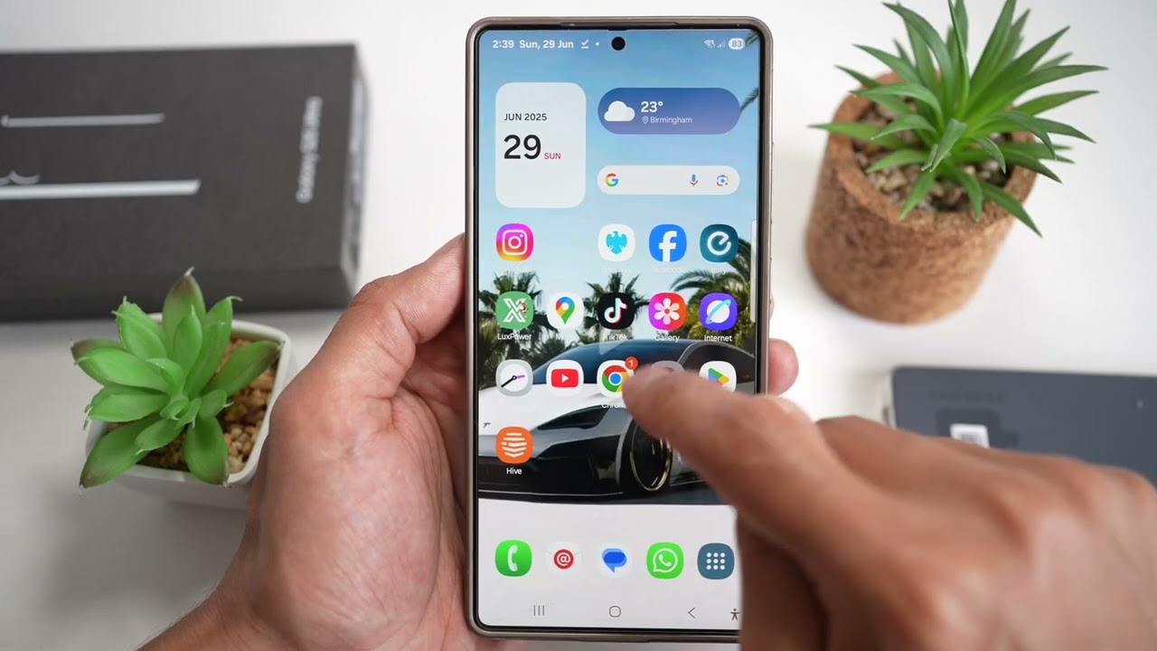 How to Change Background on a Image On Your S25 Ultra 2025