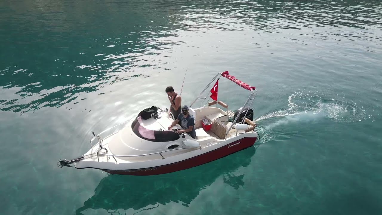 Marinboat Samba Deluxe ile İstanbul’dan Bodrum’a Yolculuk. Akyarlar’da Harika Görüntüler.