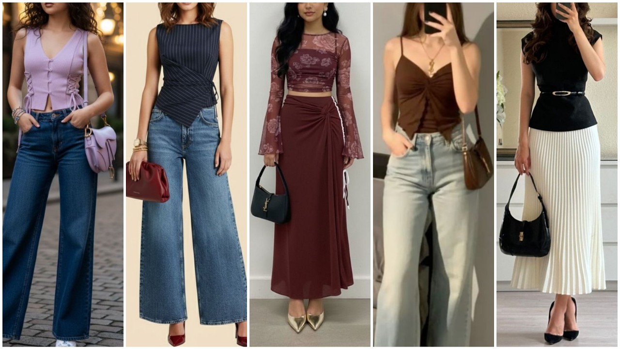 Classy outfit for women || Latest college outfit for girls || Latest outfit ideas