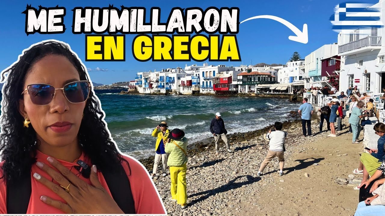 QUE HACER en un día en Mykonos Grecia | NO fue lo que esperaba #grecia