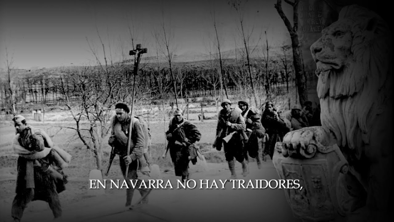 Los Leones de Navarra - Carlist Song [+EN CC] | Jota Carlista