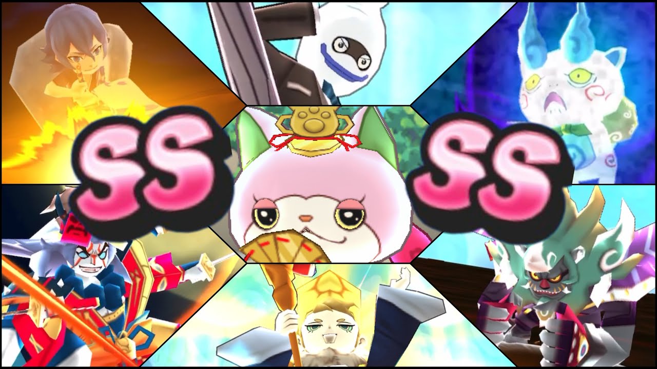 SS RANK YO-KAI ONLY VS. PRANCY-NYAN CHALLENGE STAGE