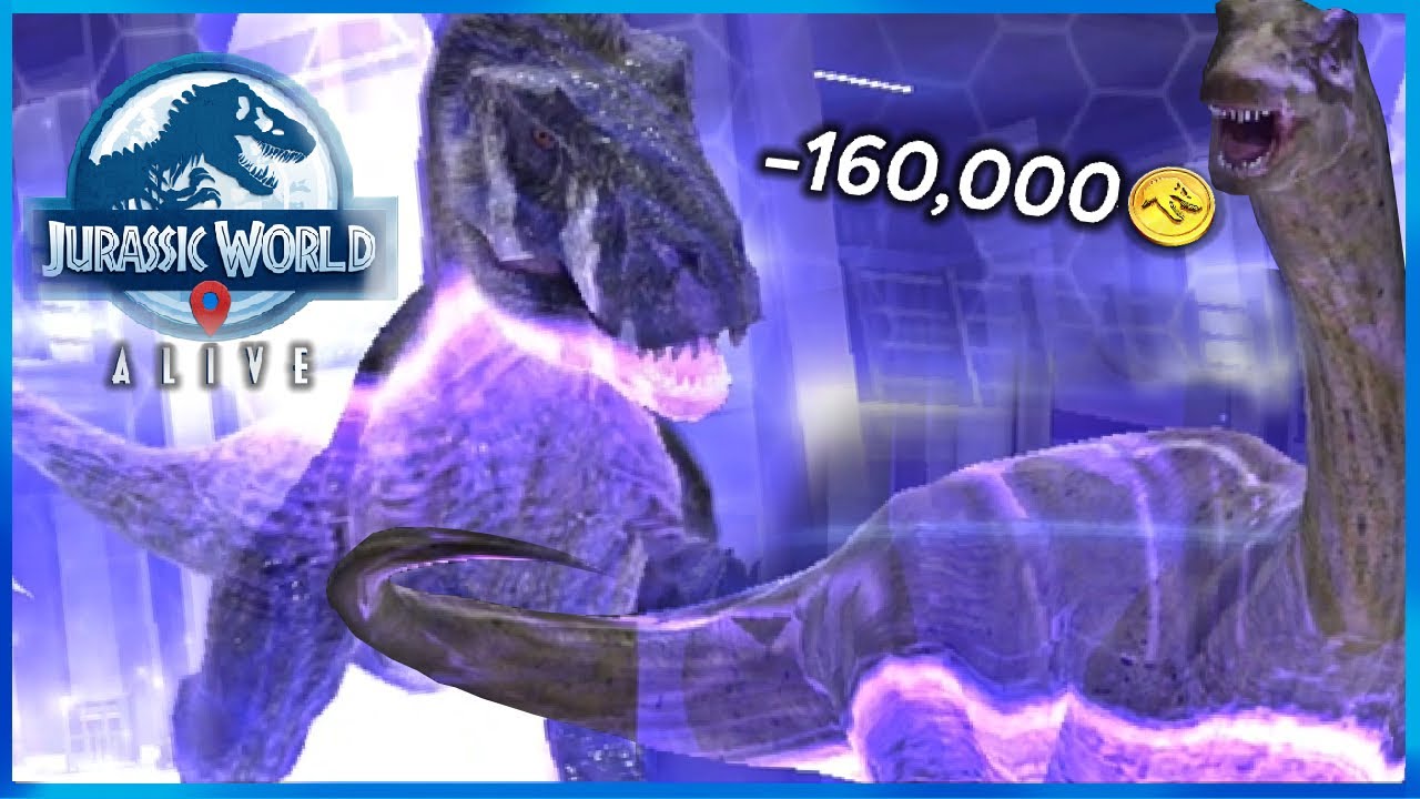 EVOLVE THE OMEGAS!! SPENDING ALL MY COINS & NEW YEARS DISCOUNT!! - Jurassic World Alive | Ep 5
