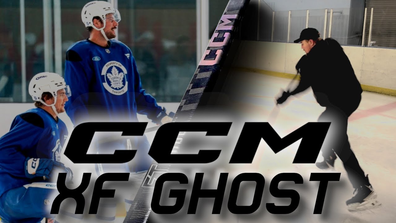 CCM XF GHOST - КЛЮШКА ДЛЯ ПРОФИ ИЗ НХЛ
