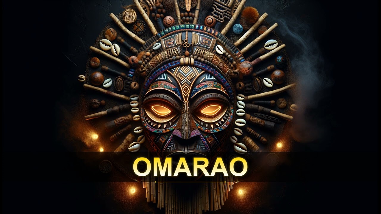 OMARAO 🔥 10 Minutes of This Afro House Track Will Give You Chills | #afrohouse