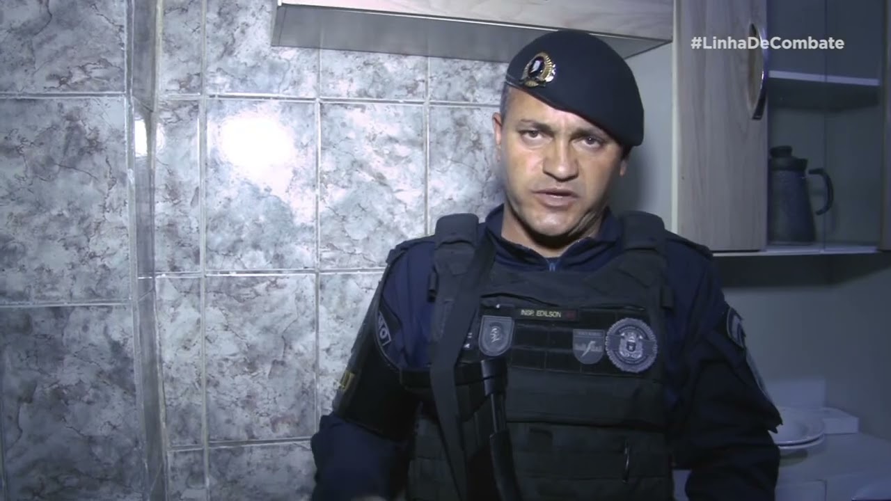 ARTEFATO PERIGOSO É ENCONTRADO POR CÃO FAREJADOR