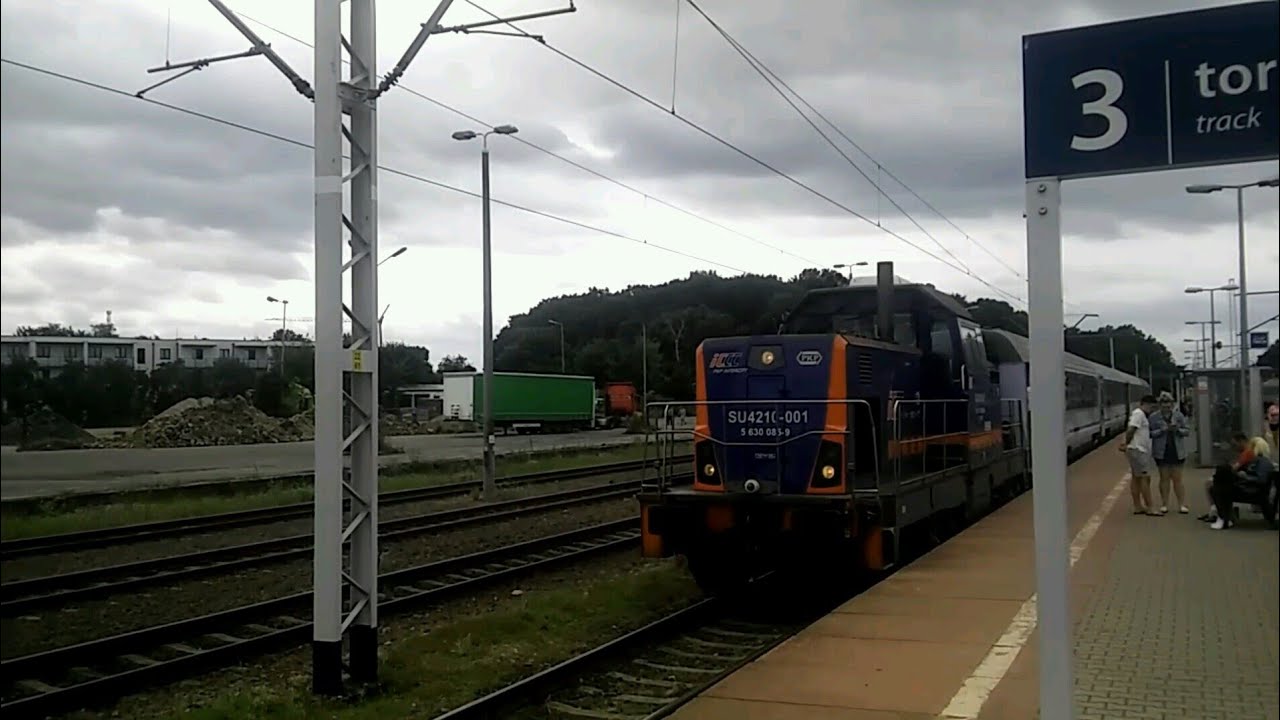 Kolejowy Vlog Podróżniczy 4 cz5. Podróży powrotnej ciąg dalszy, Rzepin oraz IC Swarożyc