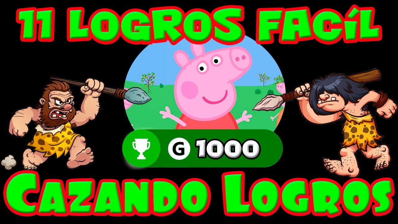 Consigue 11 Logros Fácil (1000 de Gamerscore) En My Friend Peppa Pig | Cazando Logros  | Xbox One
