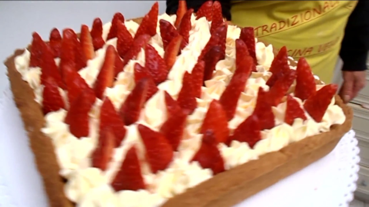 CROSTATA DI FRAGOLE 🍓🍓🍓