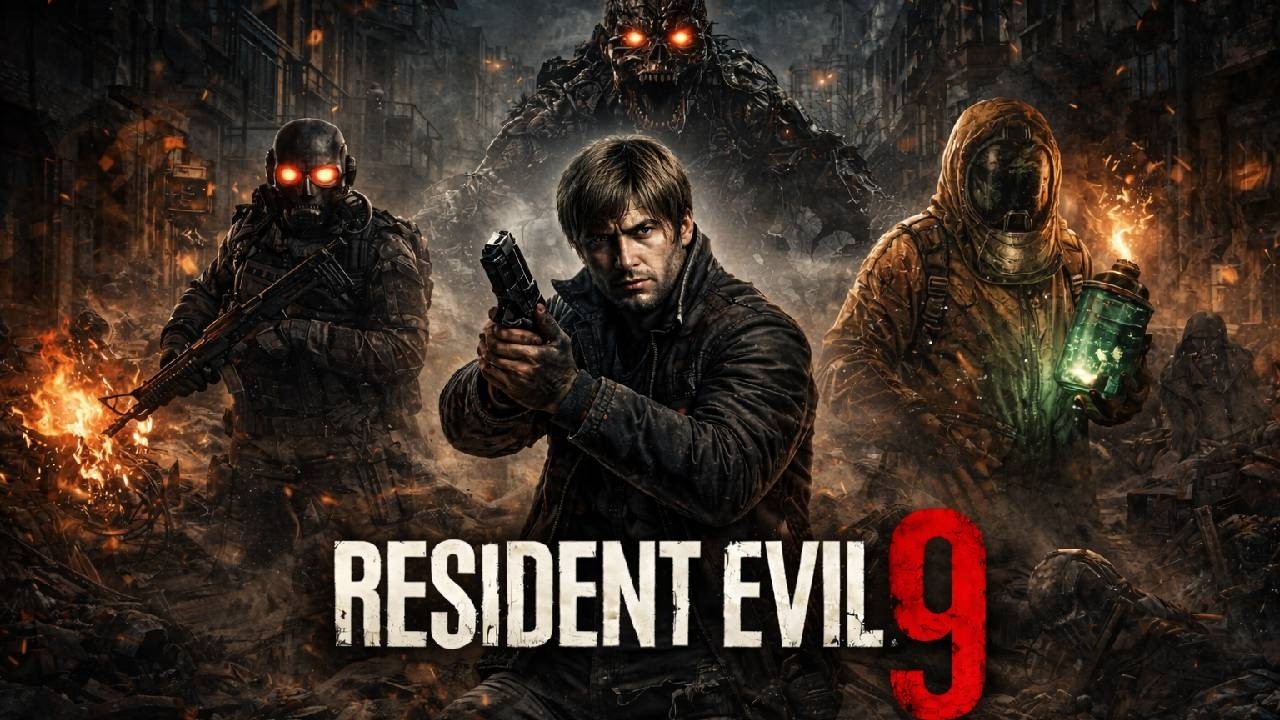 Resident evil 9 Perdido por Racoon City