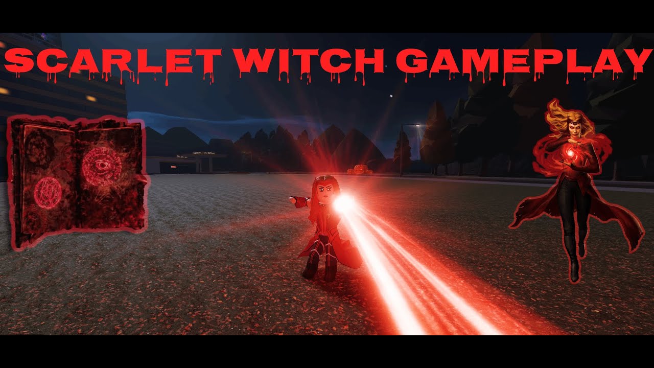 The Scarlet Witch Gameplay ||Marvel Omega