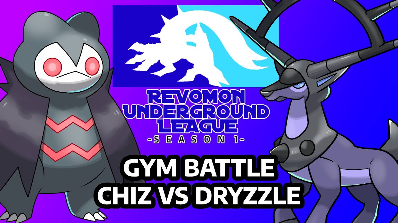 Revomon Gym Leader Battle - Chizmeister VS Dryzzle