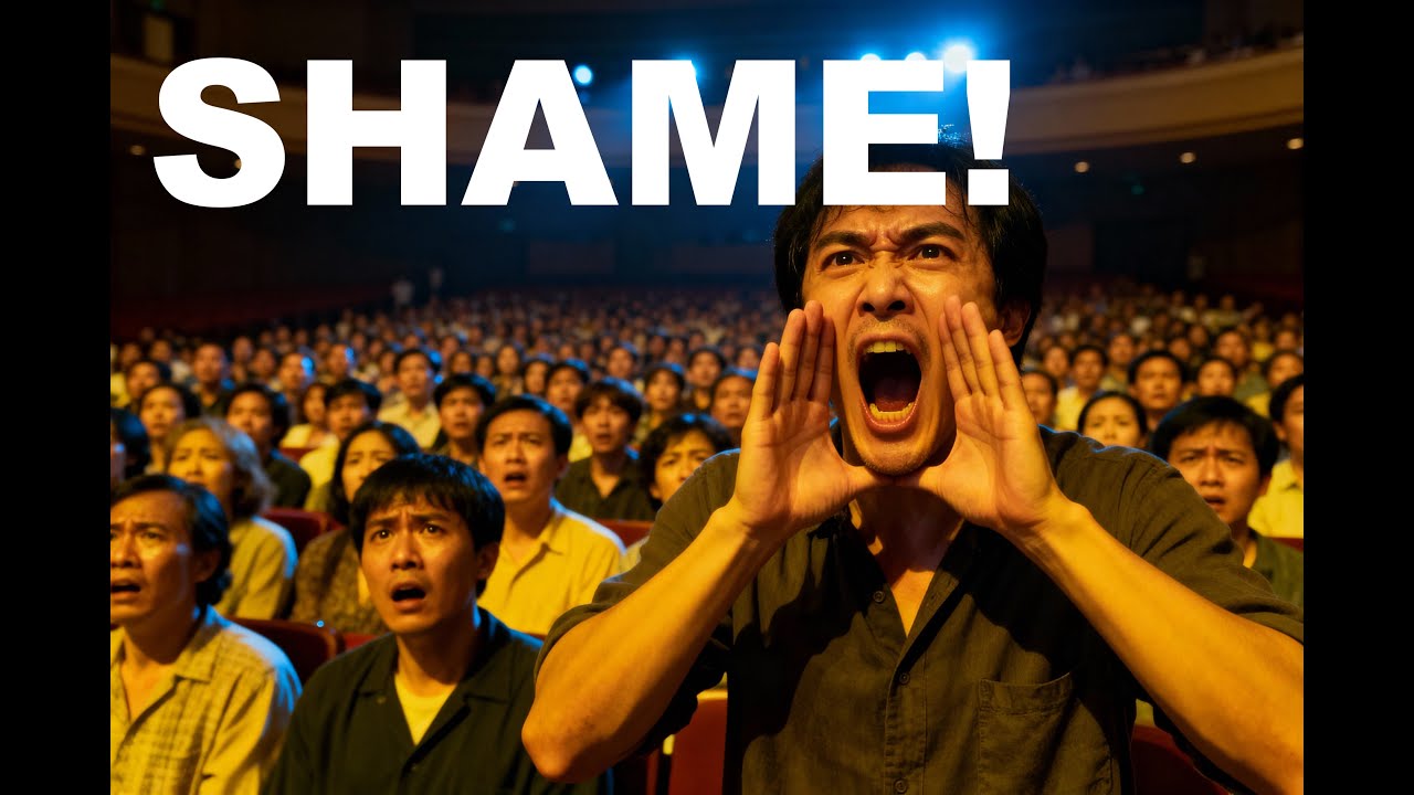 Friggin Nobodies: SHAME!