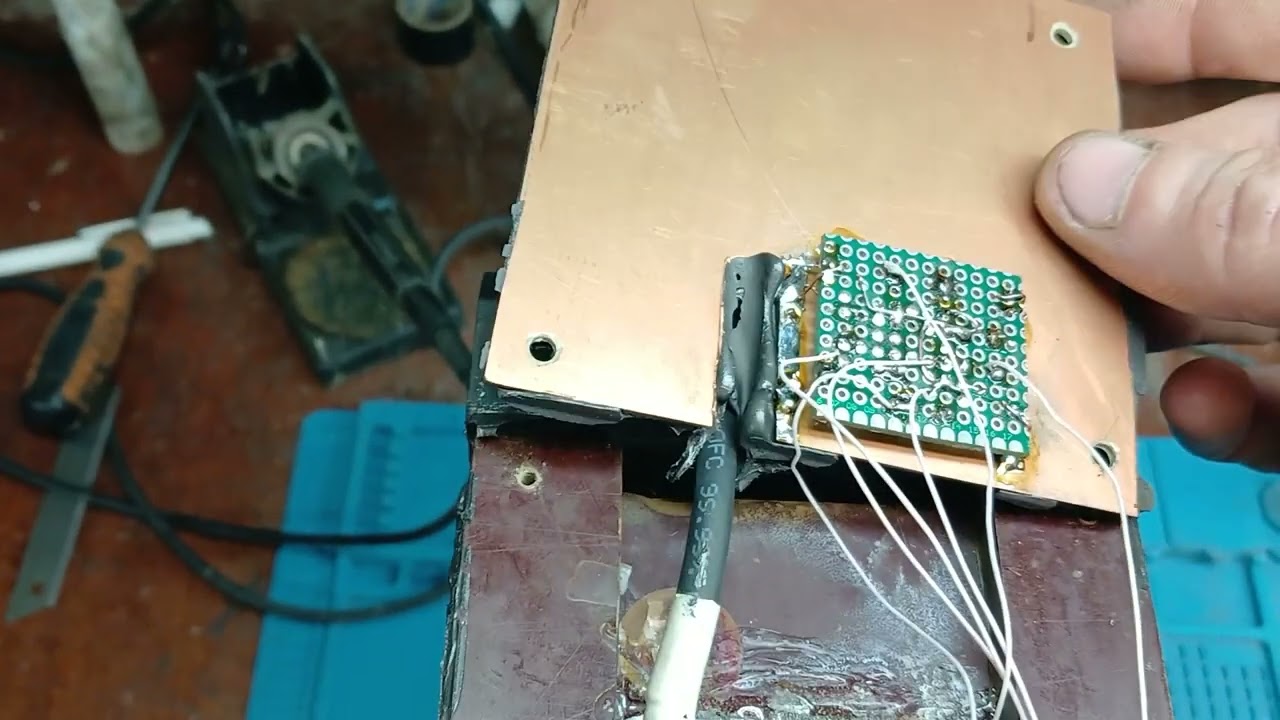 Микроскоп из CCTV камеры