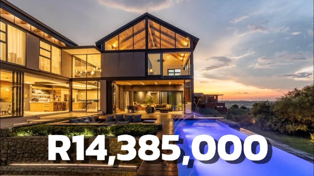 INSIDE A R14 385 000 Nature Reserve MANSION