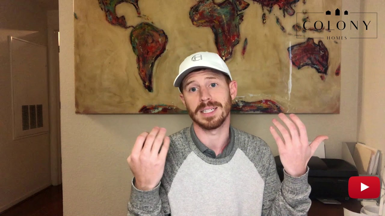 Colony Homes YouTube Intro