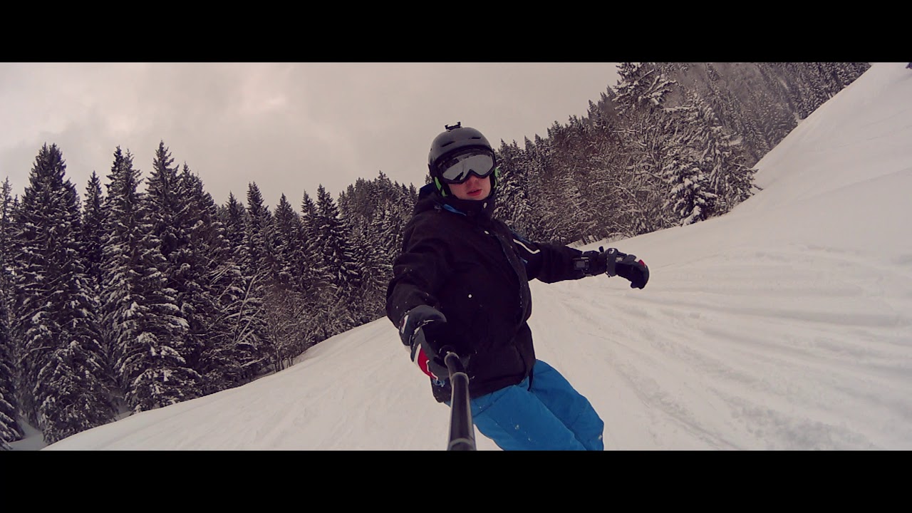 Snowboarden Bayrischzell 2018 4k  // Skiparadies Sudelfeld