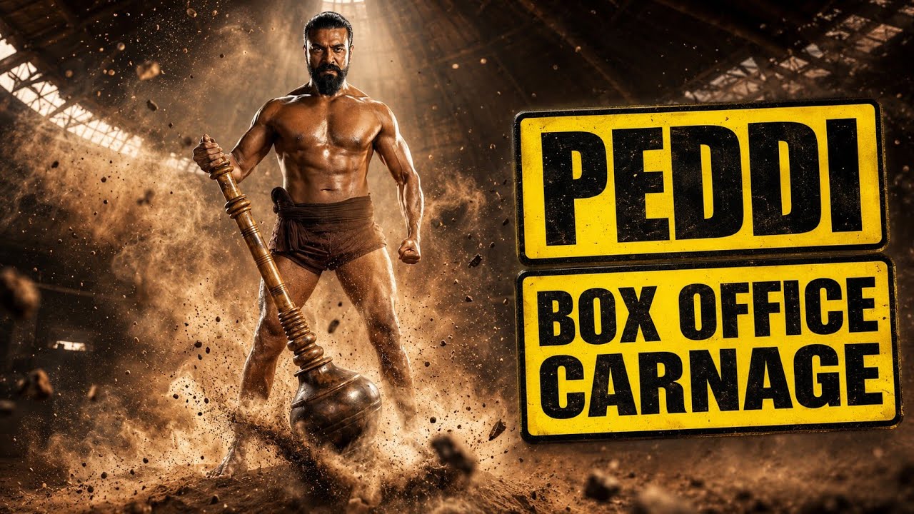 PEDDI । Trailer Creates HISTORY । Ram Charan PEDDI BREAKS RECORDS 😱