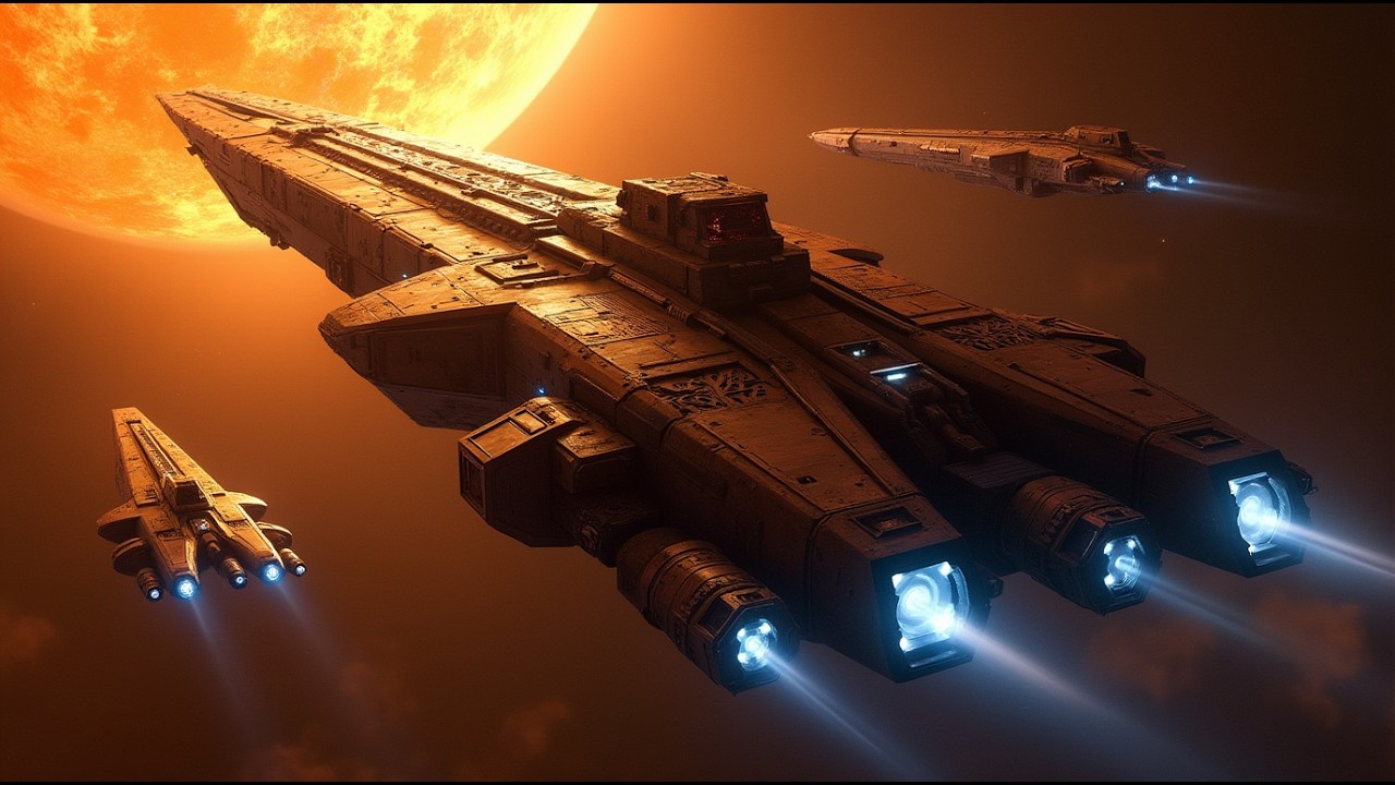 In Jupiter's Shadow, Humanity's Secret Fleet Turns the Tide of War