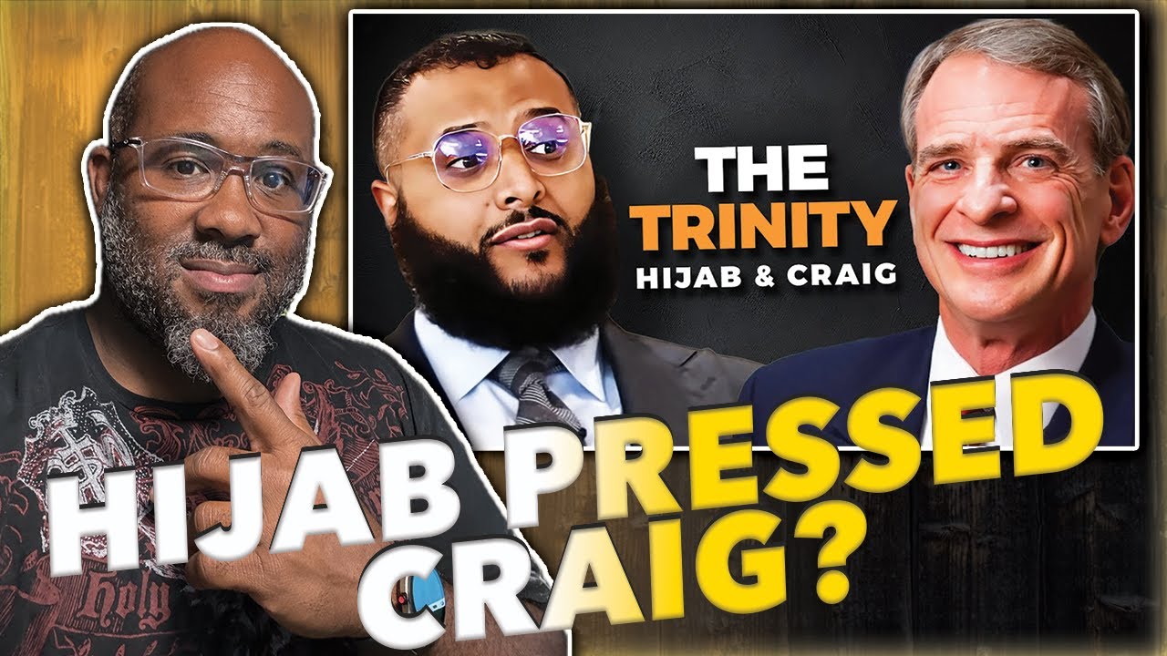 Dr. William Lane Craig & Mohammed Hijab ENGAGE the Trinity on @CapturingChristianity
