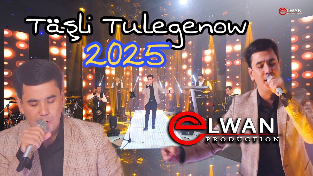 Tashli Tulegenow - Jos gelse (ELWAN prod 2025)