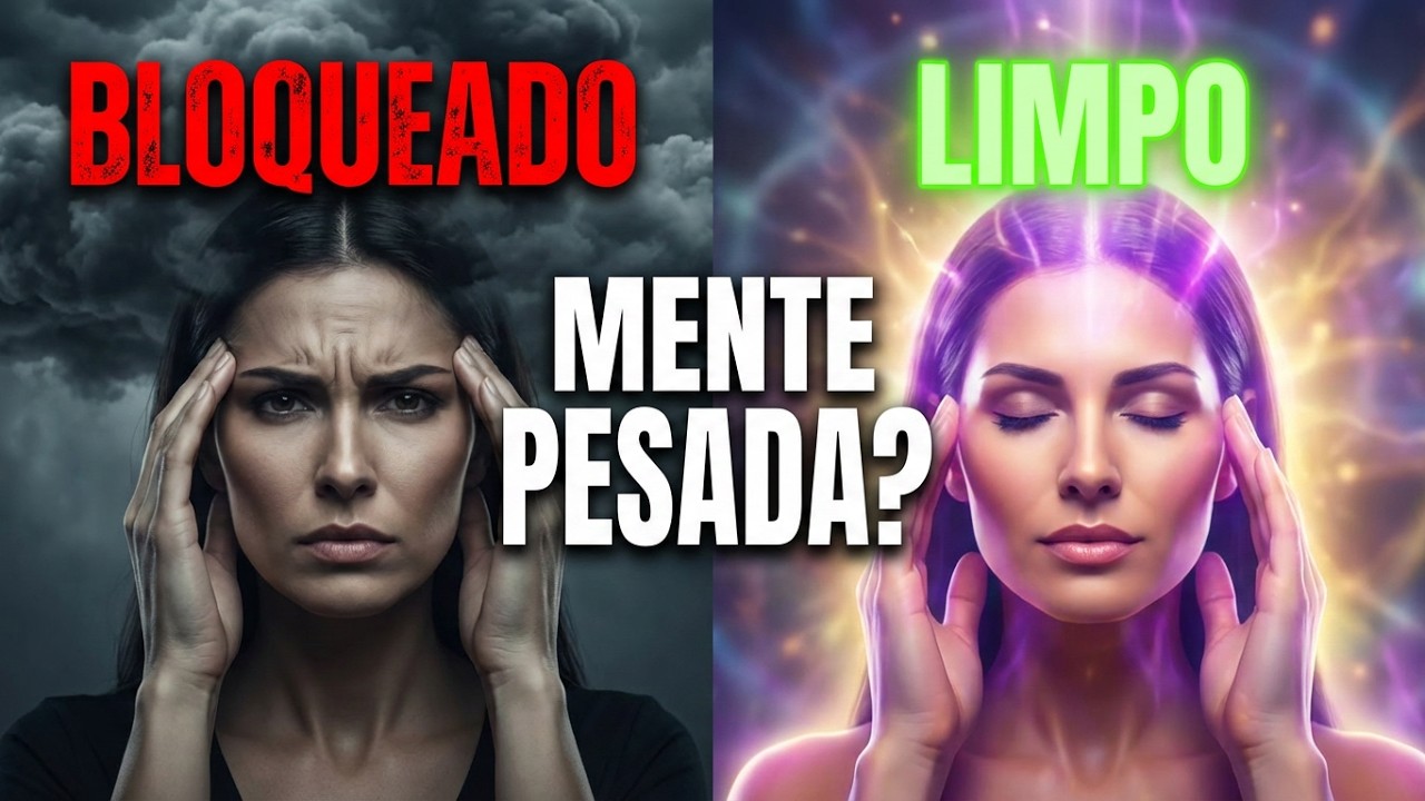 Elimine Toda a Energia Negativa e Bloqueios Mentais • Música Reiki de Limpeza Profunda (528Hz)